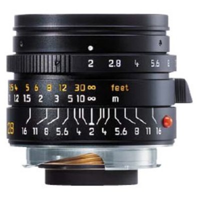    Leica Summicron-M 28mm f/2 Aspherical