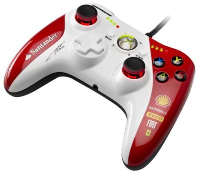     Microsoft Xbox 360 ThrustMaster GPX Lightback Ferrari F1 / USB  