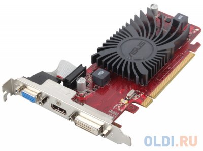    Asus PCI-E ATI R5230-SL-1GD3-L Radeon R5 230 1024Mb 64bit DDR3 650/1200 DVI/HDMI/CRT/HDCP
