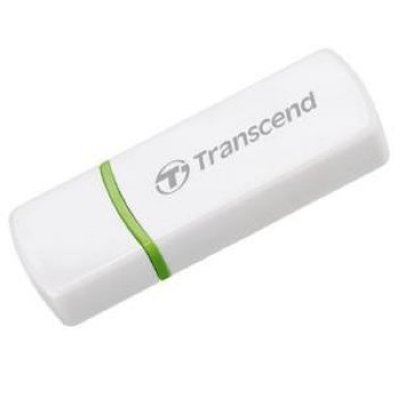   - Card Reader Transcend Compact USB 2.0 TS-RDP5W White