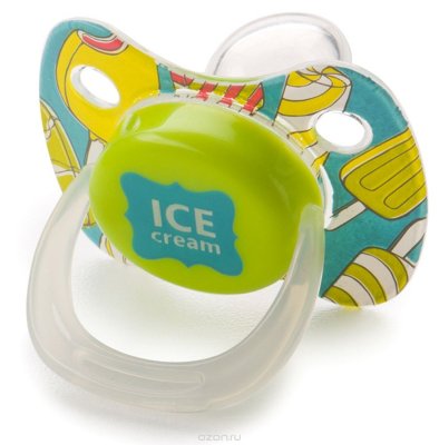     Happy Baby     Baby Pacifier Blue 13011/1 (6-12 