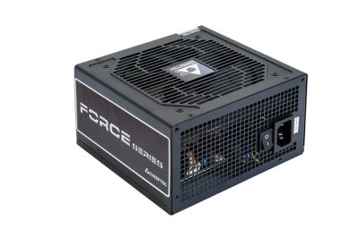     Chieftec 500W Retail CPS-500S [FORCE] v.2.3/EPS,  ) 85%, A.PFC, 2x PCI-E (6+2-Pin),