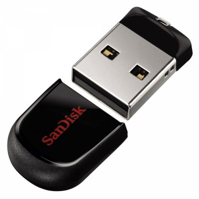     16GB USB Drive (USB 2.0) SanDisk Cruzer Edge Orange