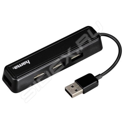   USB 2.0  4  (Hama Hub-12167) ()