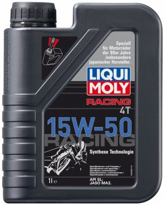     LIQUI MOLY Racing 4T 15W-50  , HC- e, 1  (2555)