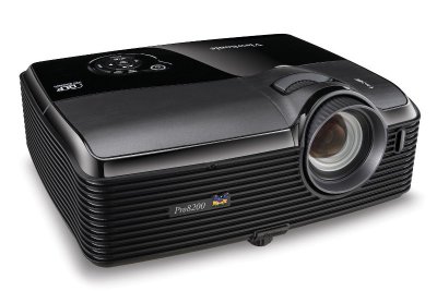    Viewsonic Pro8200 DLP, 2000 ANSI, Full HD (1920x1080), 4000:1, 3.9 