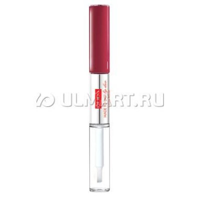     , 4  +   , 4  Pupa Made to Last Lip Duo,  005