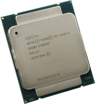    CPU Intel Xeon E5-1650 V3 3.5 GHz/6core/1.5+15Mb/140W/LGA2011-3