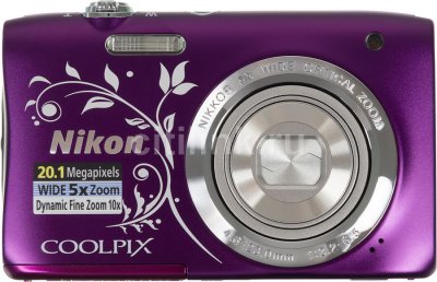    Nikon CoolPix S2900 / 20.1Mpix Zoom5x 2.7" 720p 25Mb SDXC CCD 1x2.3 IS