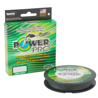     Power Pro 0.15mm 92m Moss Green PP092MGR015