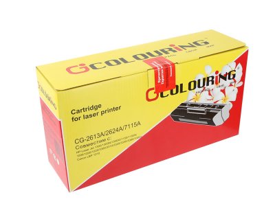       Colouring CG-Q2613A/Q2624A/C7115A  HP LaserJet 1000/1005/1200/13