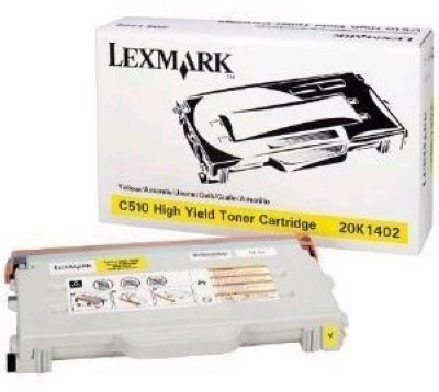   20K1402  LEXMARK C510 (6600 ) yellow