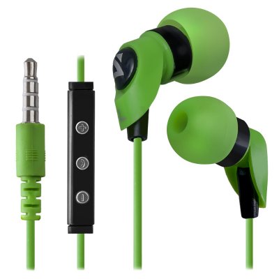    Defender Pulse-455 Green ,  Android 4- 3,5  jack, . 1,2 