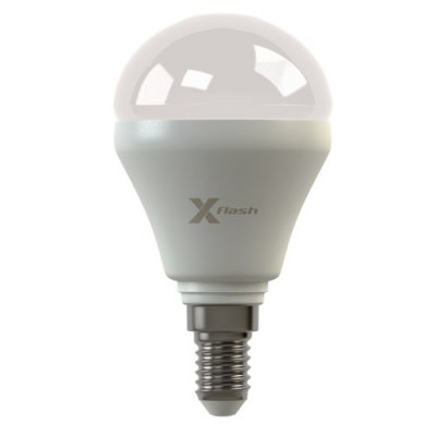    LED  LED  X-flash Mini E14 4W, 220V (42555)  , 