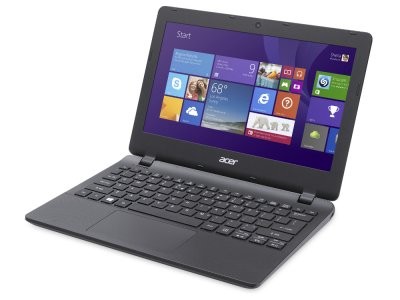    Acer Aspire ES1-131-C1NL Cel N3050/2Gb/SSD 32Gb/Intel HD/11.6" HD/no ODD/WiFi/ BT/Cam/W10H/B