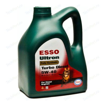    ESSO ULTRON TURBO DIESEL 5W-40 4  141891