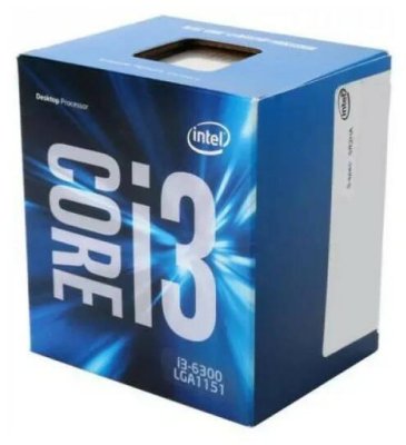    Intel Core i3-6300 Skylake LGA1151, 2 x 3800 , BOX