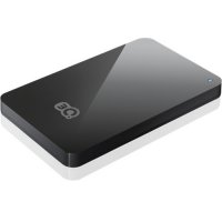   500Gb 3Q Rainbow 2 Slim Portable HDD External 2.5" (3QHDD-U290S-BB500), USB2.0, 