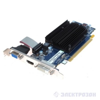    Sapphire PCI-E ATI HD6450 2048Mb DDR3 HDMI/DVI-D/VGA (11190-09-10G) bulk
