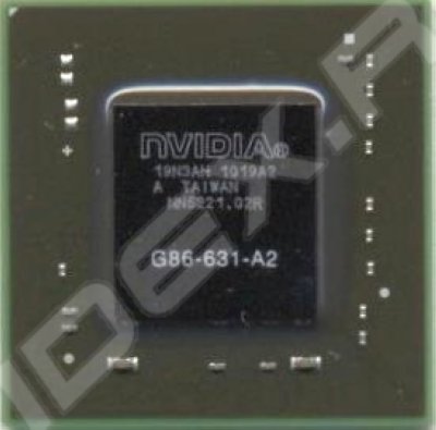    nVidia GeForce 8400M GS, 2012 (TOP-G86-631-A2(12))