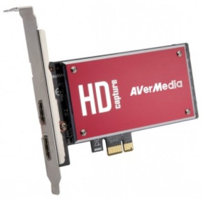   AVerMedia DarkCrystal HD Capture SDK II (PCI-E  )