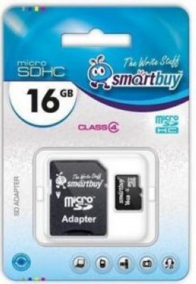     SmartBuy SB16GBSDCL4-01