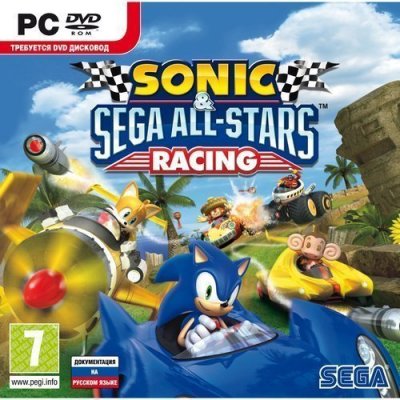     PSV SEGA Sonic & All-Star Racing Transformed