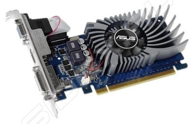    Asus PCI-E nVidia GT730-1GD5-BRK GeForce GT 730 1024Mb 64bit GDDR5 901, 5010 DVI, HDMI, C