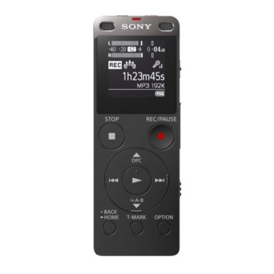 Товар почтой Диктофон цифровой Sony ICD-UX560 черный