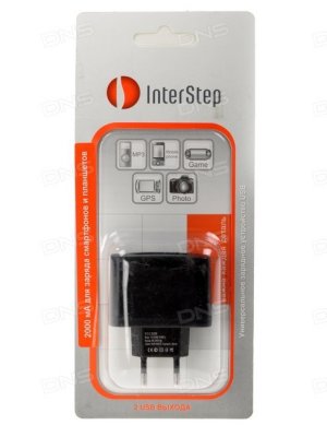      InterStep 2  USB iPhone/iPad- 2A