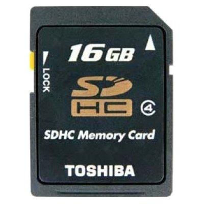   (SD-C016GJ(BL5)   Toshiba,  microSDHC  4, 16   