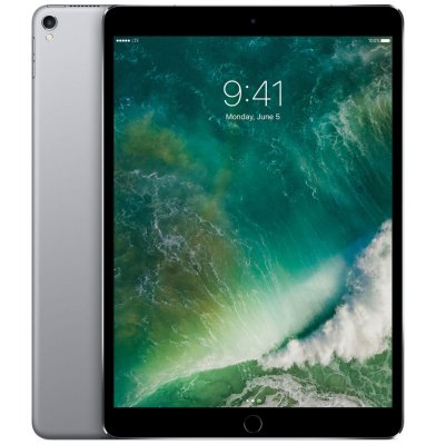    Apple iPad Pro 10.5 64 Gb Wi-Fi Space Grey (MQDT2RU/A)