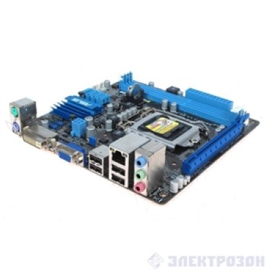     Asus P8H61-I LX R2.0 Soc-1155 iH61 DDR3 mini-ITX AC"97 8Ch. GbLAN VGA