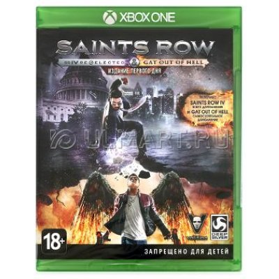    Saints Row IV - Re-Elected [Xbox One]