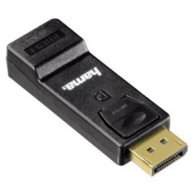    HAMA DisplayPort - HDMI