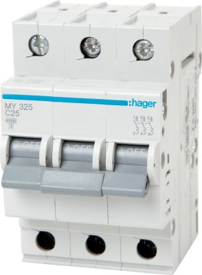     Hager 3  25 A