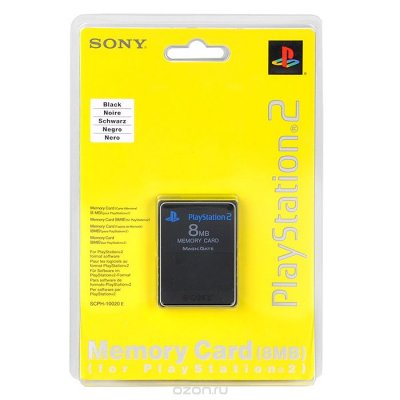     Memory Card 8Mb (PlayStation 2)