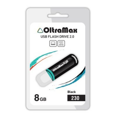    8Gb - OltraMax 230 OM-8GB-230-Black