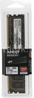     AMD Entertainment Edition AE32G1609U1-U DDR3- 2 , 1600, DIMM, Ret