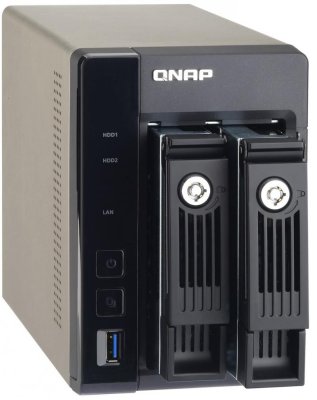     QNAP TS-253 Pro Celeron 2. 2x3.5/2.5"HDD hot swap 2xGbLAN 4xUSB 1xHDMI