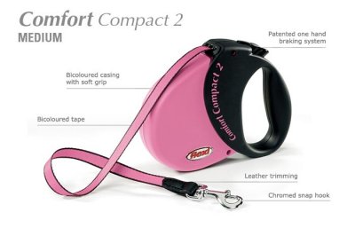   Flexi 330  -       25 , 5  (Comfort Compact 2 Medium Pink),