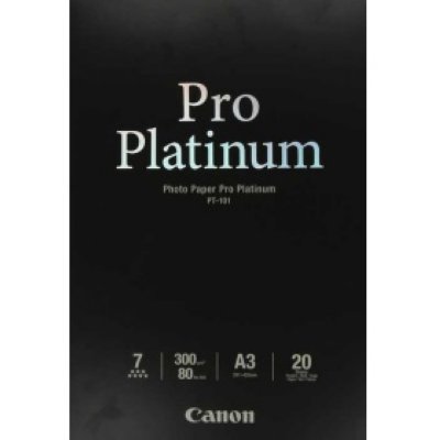    Canon PT-101 Pro Platinum Photo A3, 20 