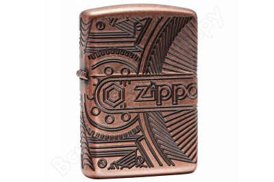    Zippo Armor   Antique Copper 29523