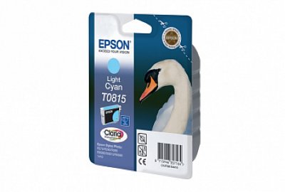   Epson T0815 (C13T11154A10), Light Cyan   R270/RX590/T50/TX650/1410