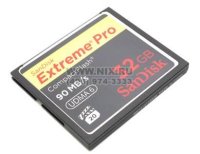     Sandisk 32Gb - 600x Extreme Pro CF 90MB/s - Flash SDCFXP-032G-X46
