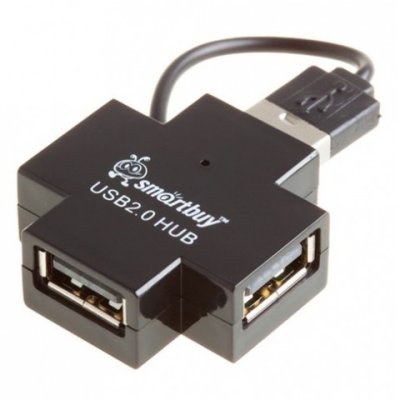    USB SBHA-6900-K USB 4 ports Black