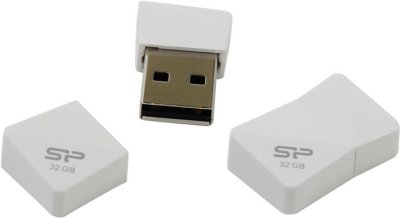  USB - Silicon Power USB Drive 32Gb Ultima U03 SP032GBUF2U03V1W {USB2.0, White}