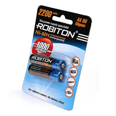    Robiton AA 2200 mAh ( 2 )