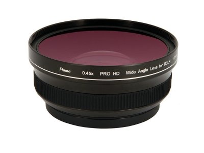   Flama Wide Angle 0.45x Conversion Lens Pro HD 67mm FL-CON45-67