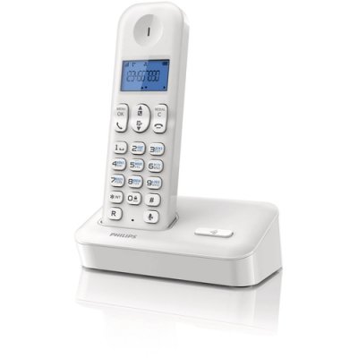   Philips D1501 White   DECT